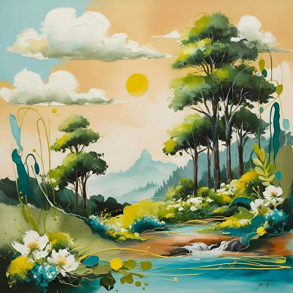Landscape Painting 24