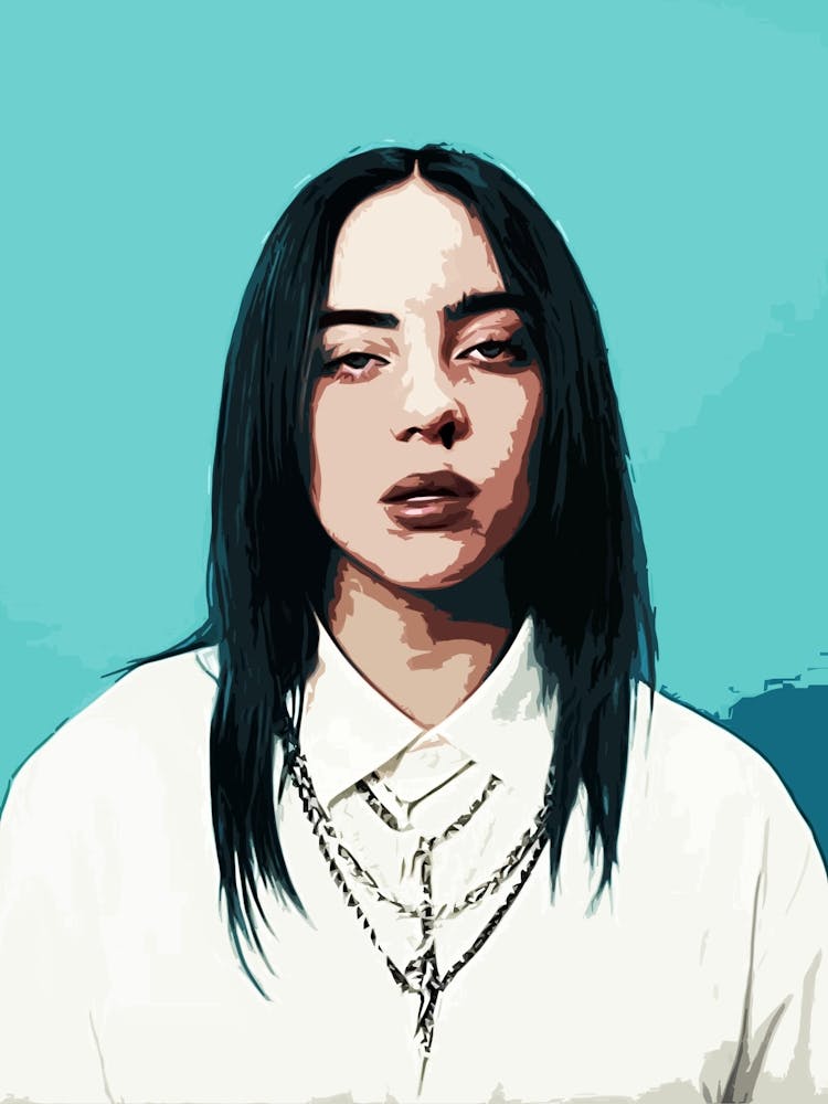 Billie Elish 8