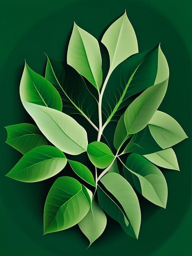 Oregano Leaf Vibrant Inspired 1