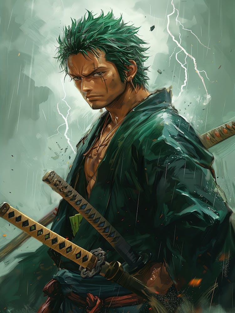 Rorona Zoro 8