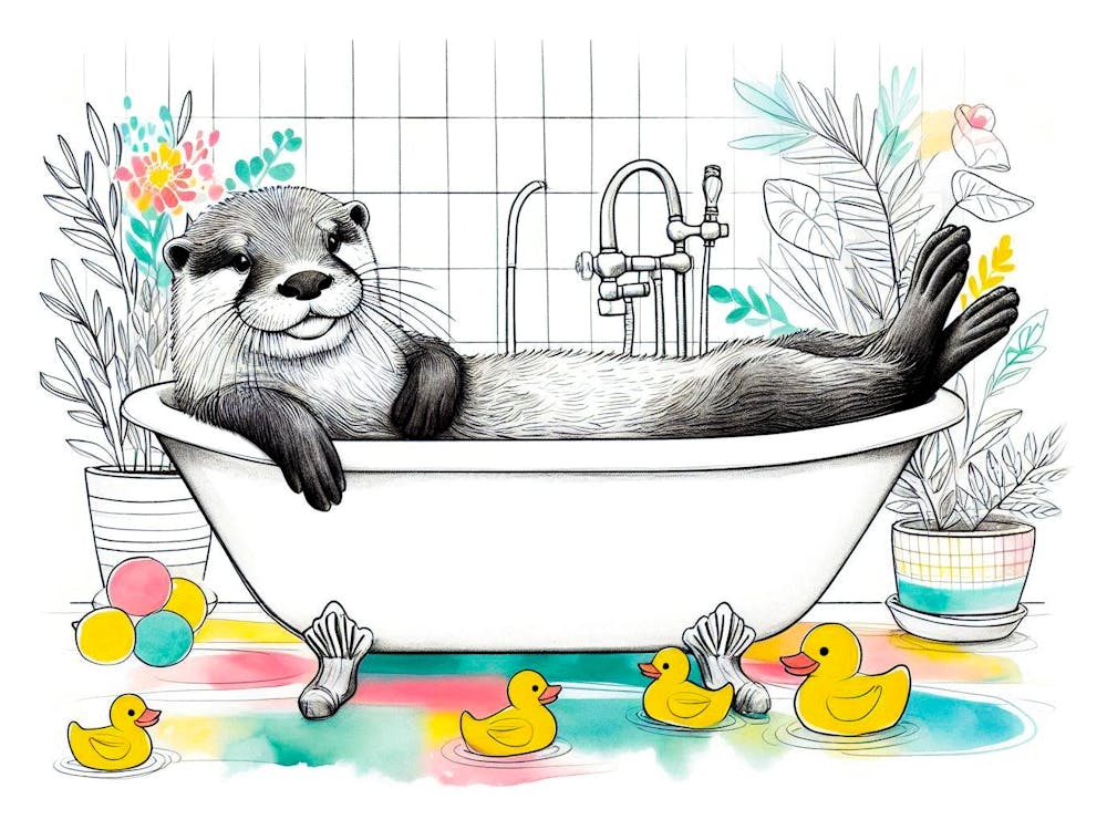 Otterly Pampered