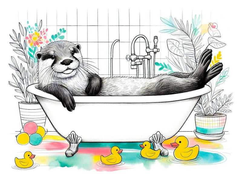 Otterly Pampered