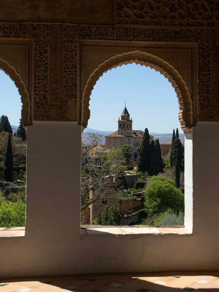 Alhambra Gardens Granada