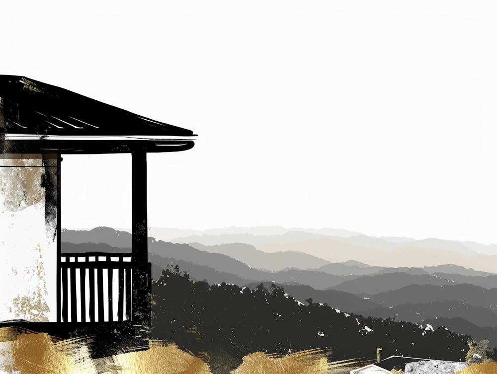 House In The Mountains 7