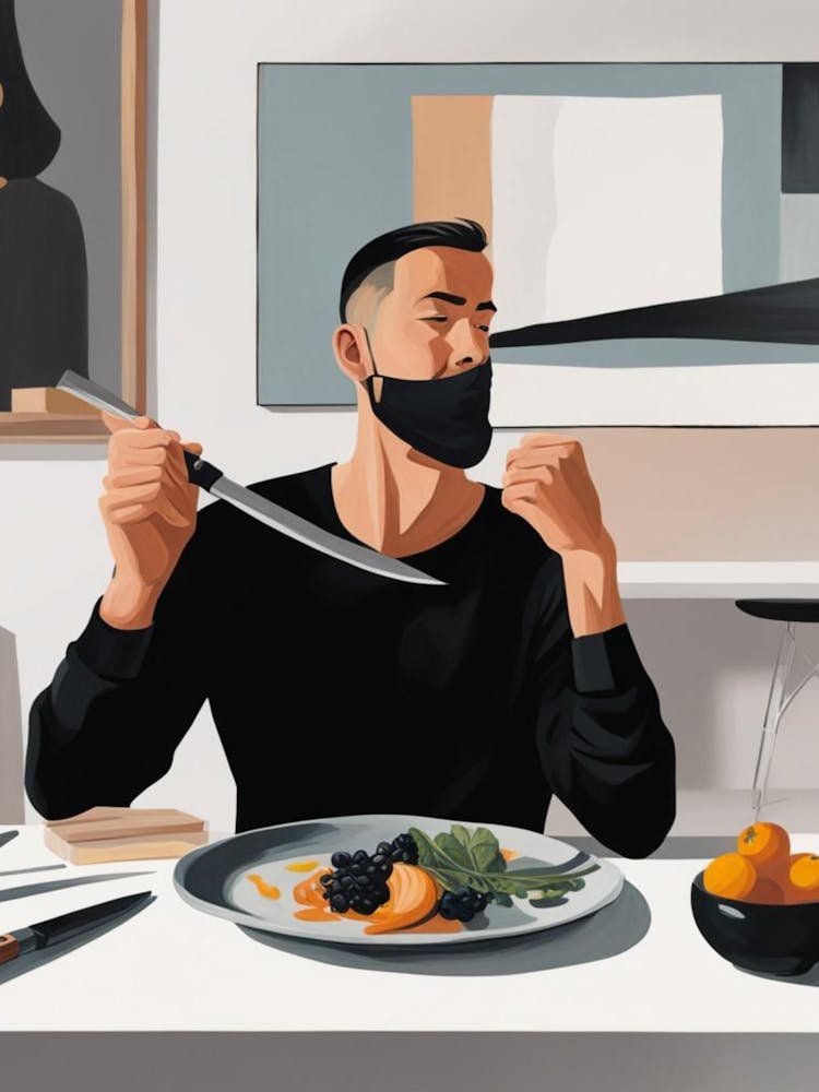Man In A Mask