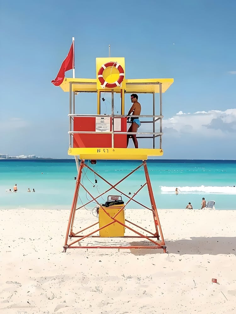 Lifeguard Tower 2