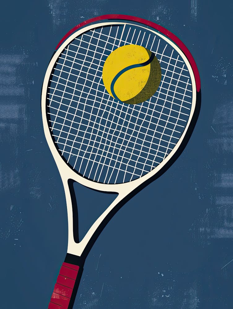 Tennis Racket 1