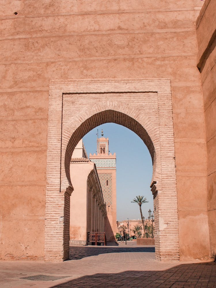 Mosque Marrakech Morocco 2