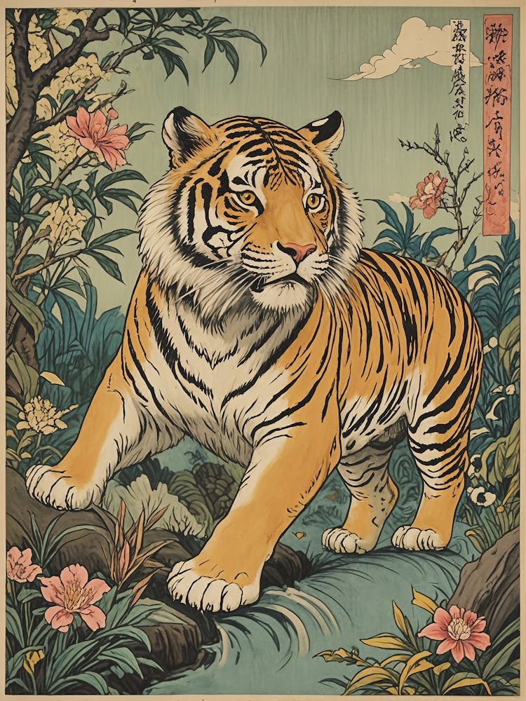 Jungle Tiger