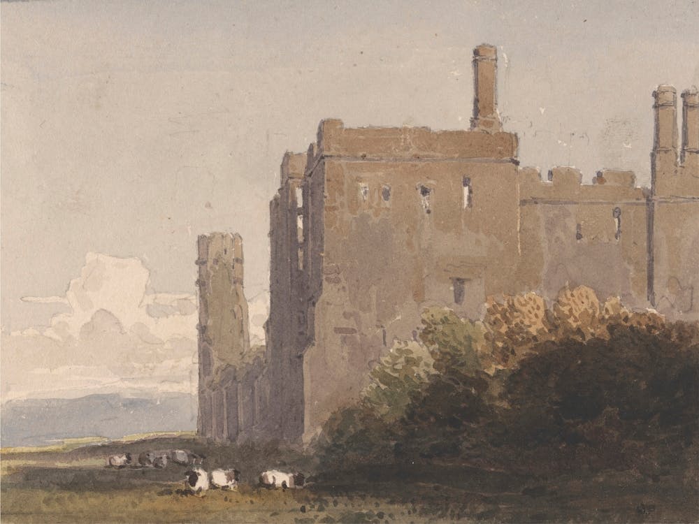 Battle Abbey, Sussex, David Cox