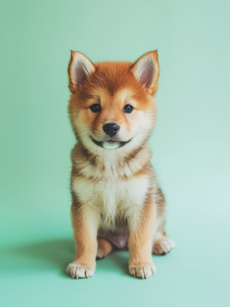 Shiba Inu. Generated AI. 5