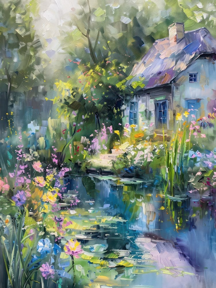  Floral Garden Enchanted Pond 10