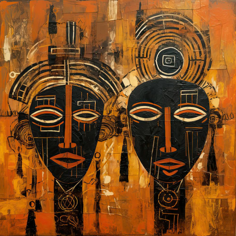 African Masks