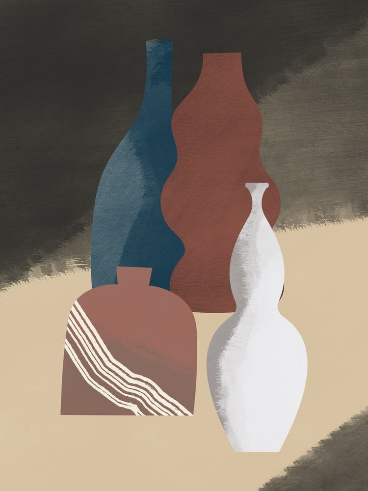 Vase Composition Study