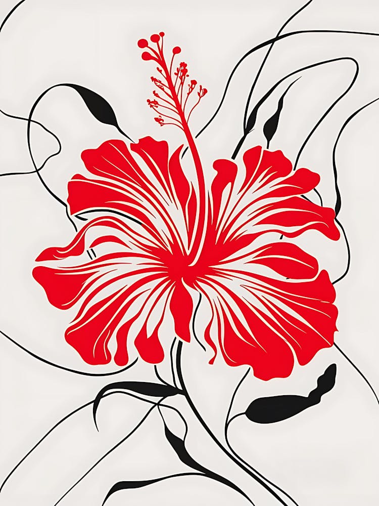 Hibiscus Flower 3