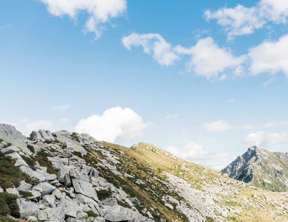 Hiking in the Mountains, Swiss Alps
