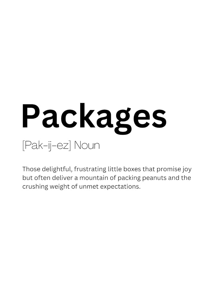 Packages Definition Meaning