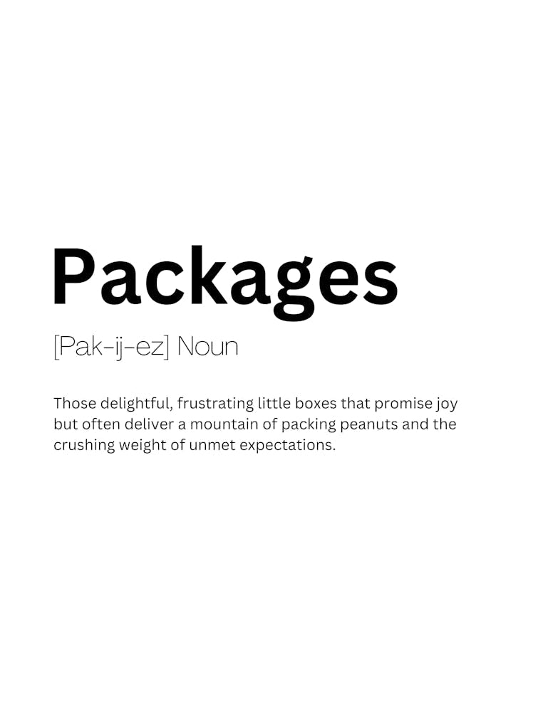 Packages Definition Meaning