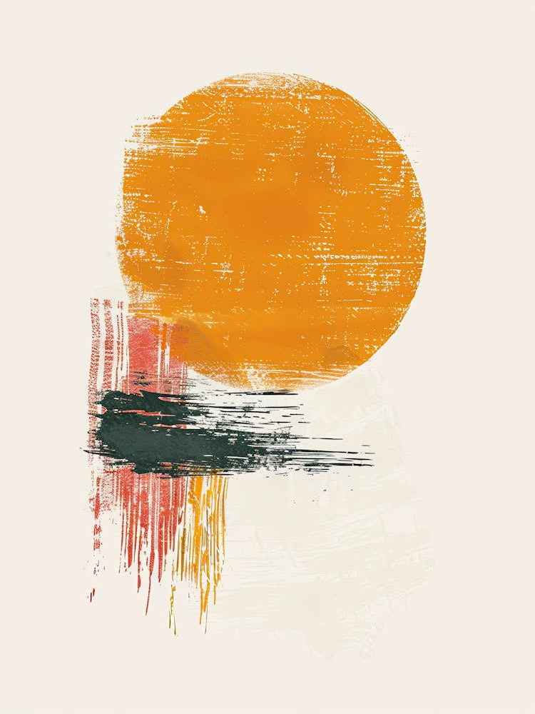 A Symphony Of Celestial Motion Mid Century Style