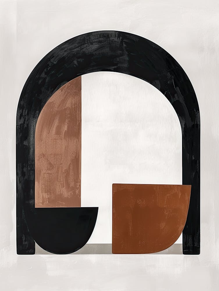 Rara Lake Stone Park Bauhaus Minimalist