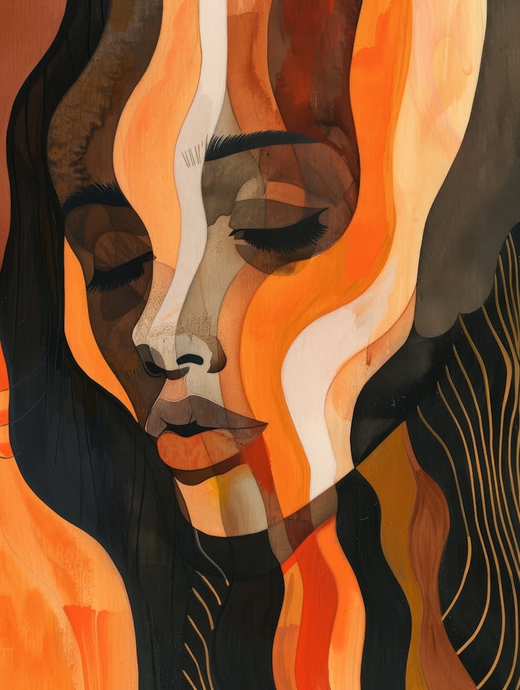 Woman'S Face 43