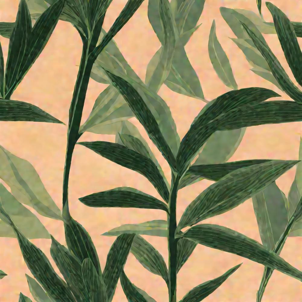 Tropical Leaf pattern art, 118