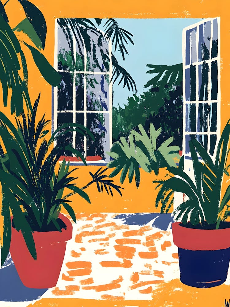Potted Plants 1