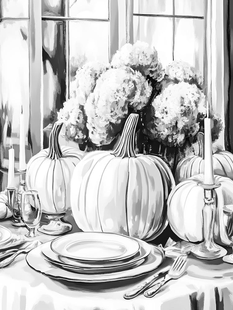 Thanksgiving Table 9