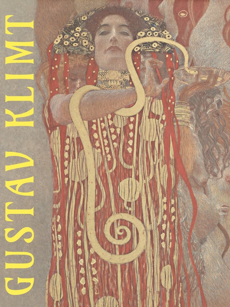 Hygieia, Gustav Klimt