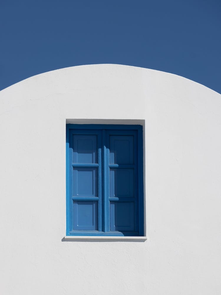 Window In Santorini