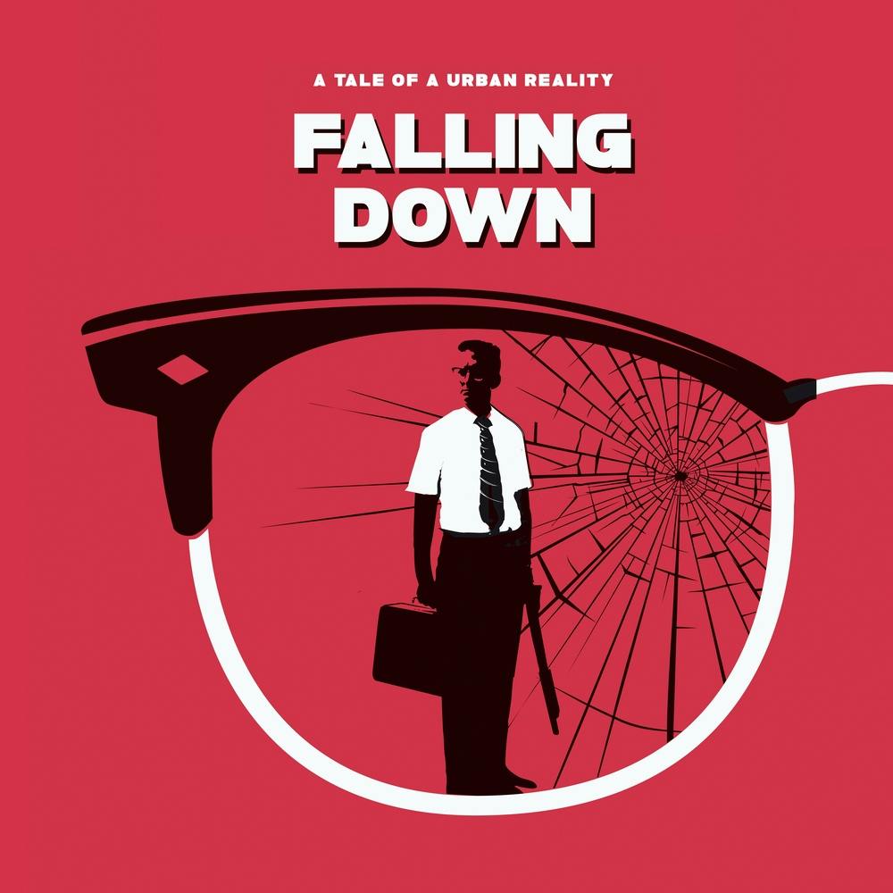 Falling Down Movie Square