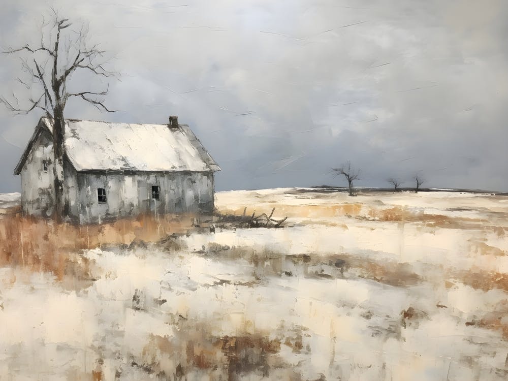 Old Stone Farm Winter 1