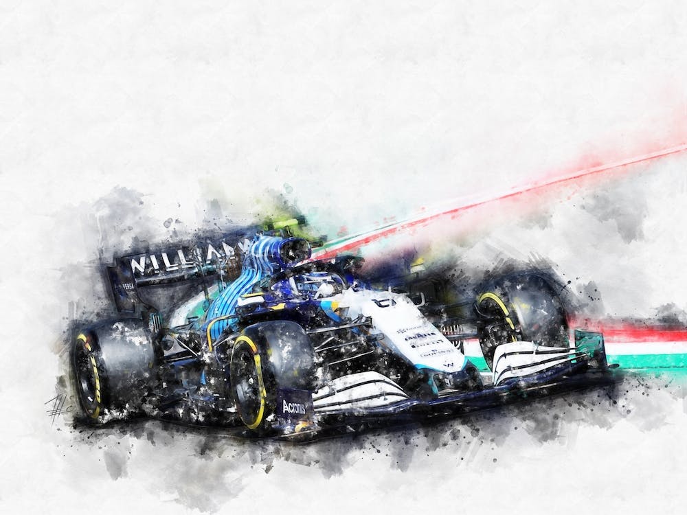 Nicholas Latifi 2021, Formula 1