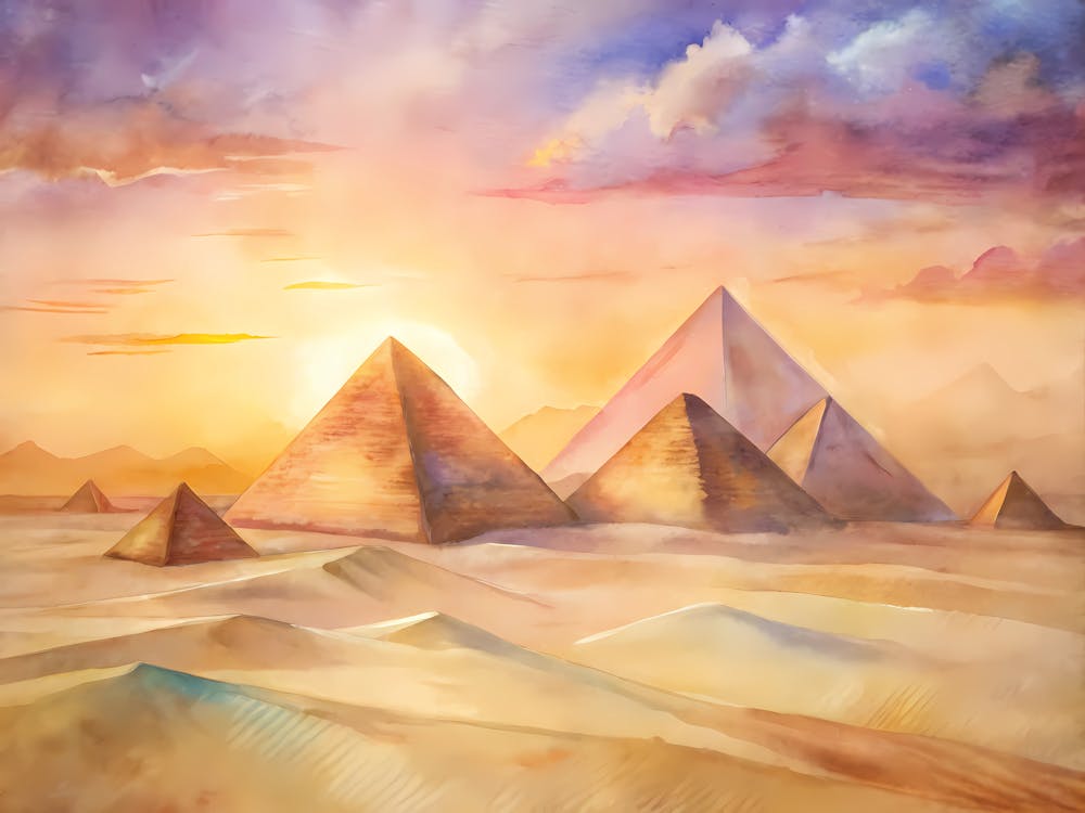 Cairo Egypt A Vintage