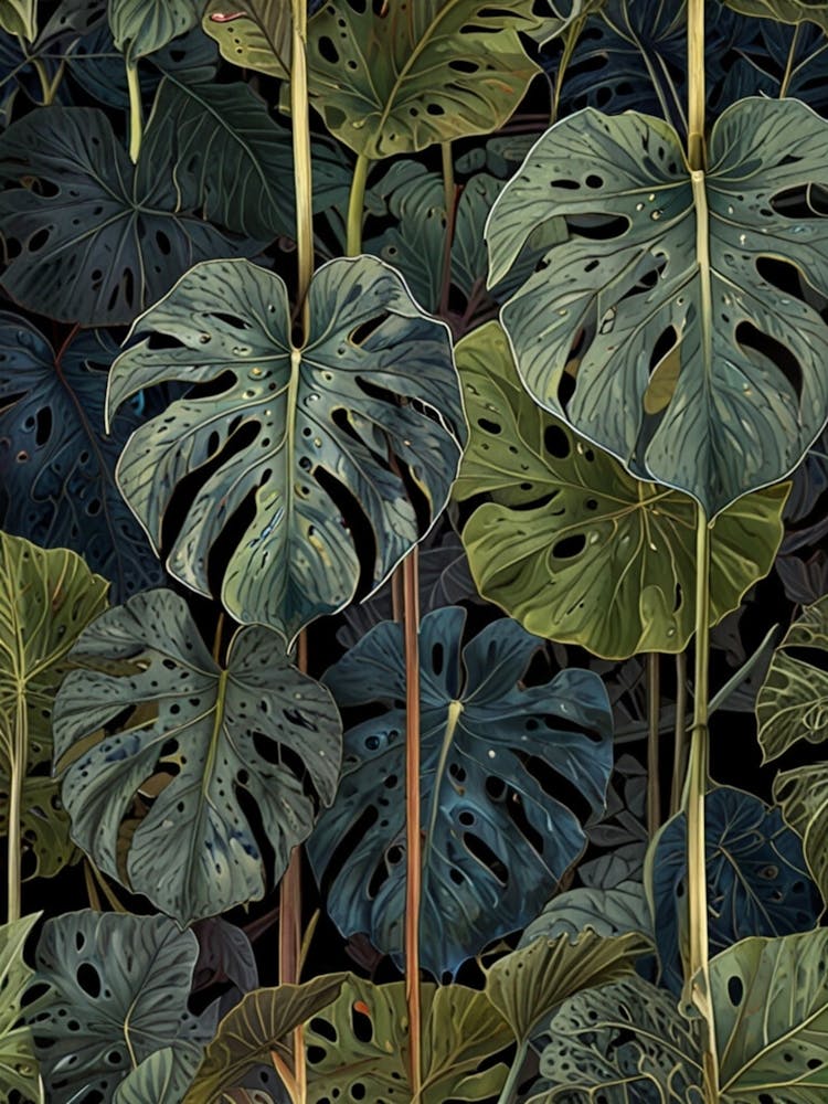 Monstera Leaves 7