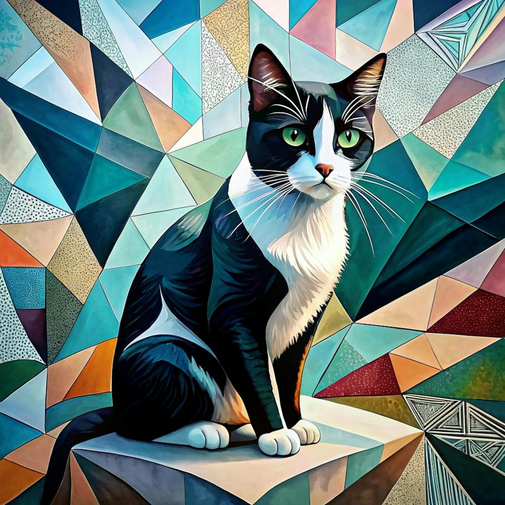 Geometric Cat