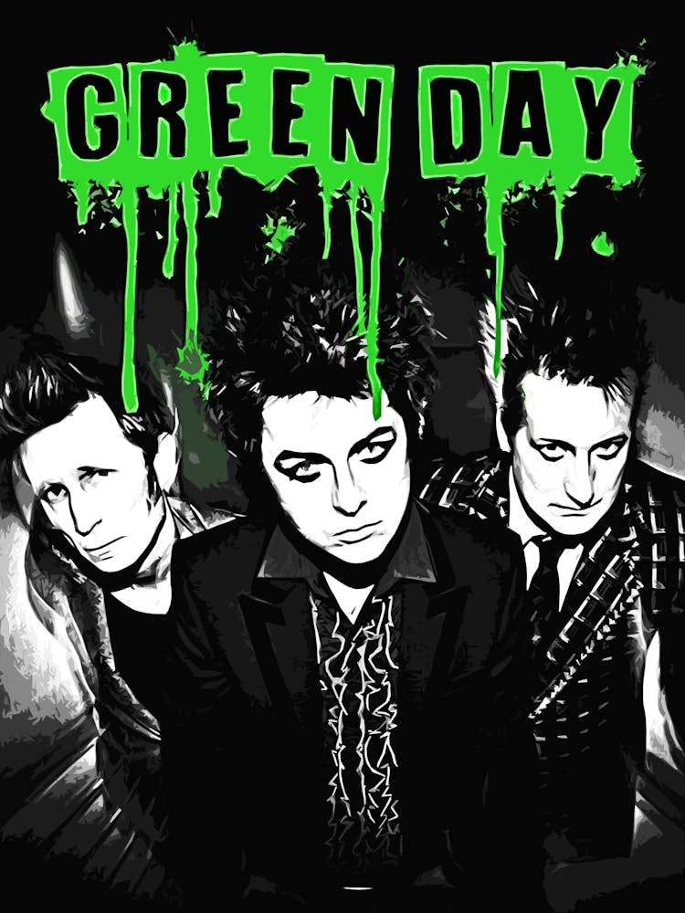 Green Day band music punk 2