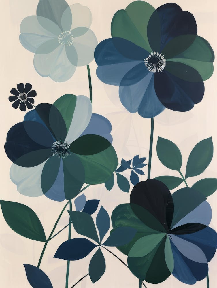 Blue Flowers 70