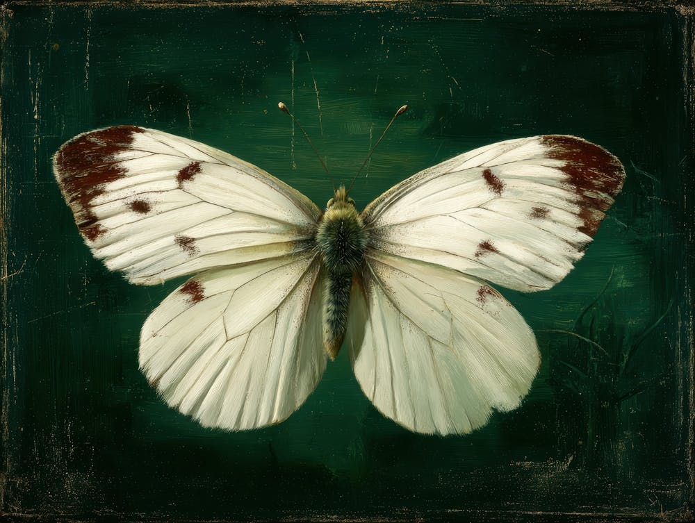 White Butterfly 3