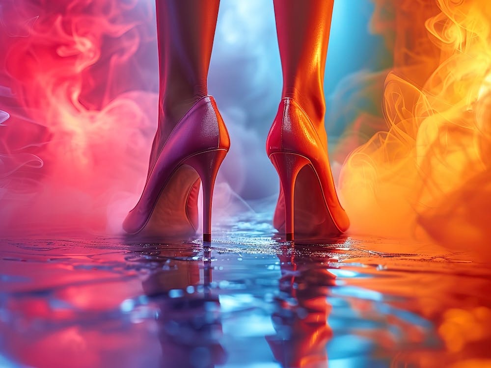 High Heels In The Rain