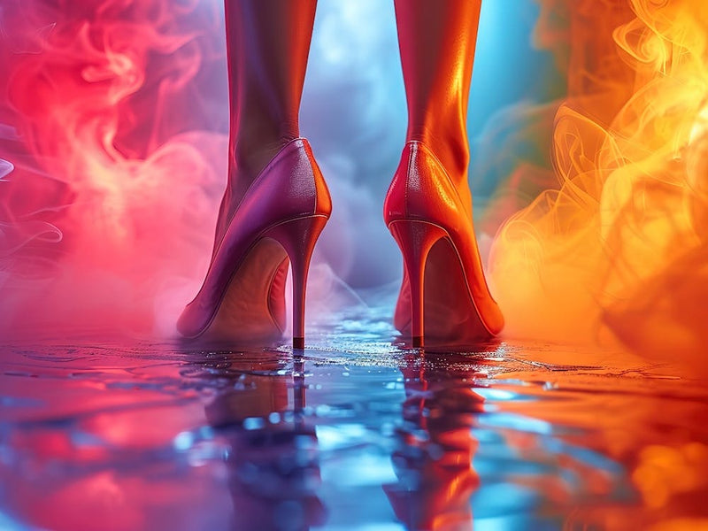 High Heels In The Rain
