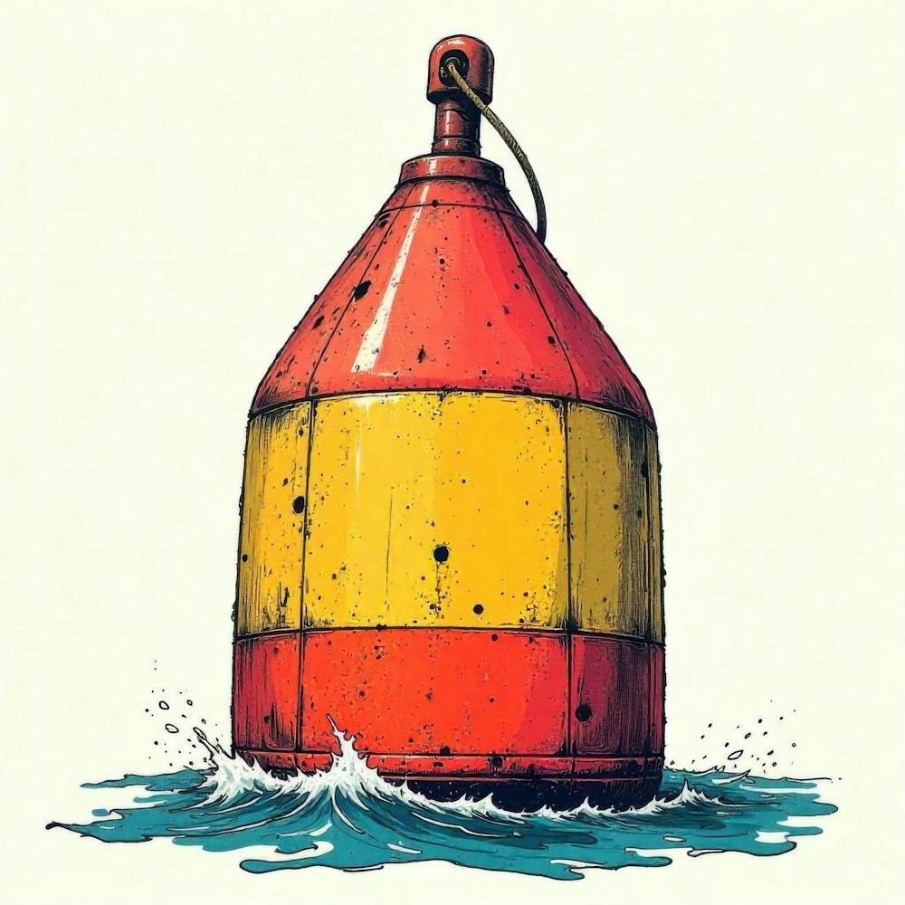 Buoy In The Water