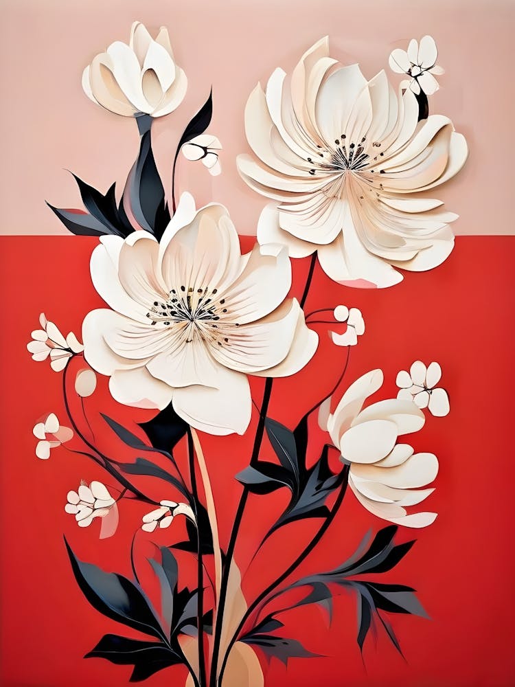 White Flowers 8