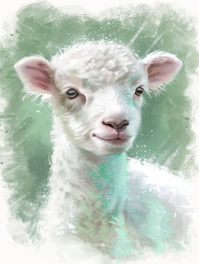 Baby-Lamm
