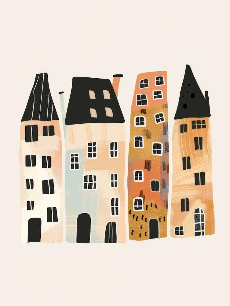 Houses In A Row