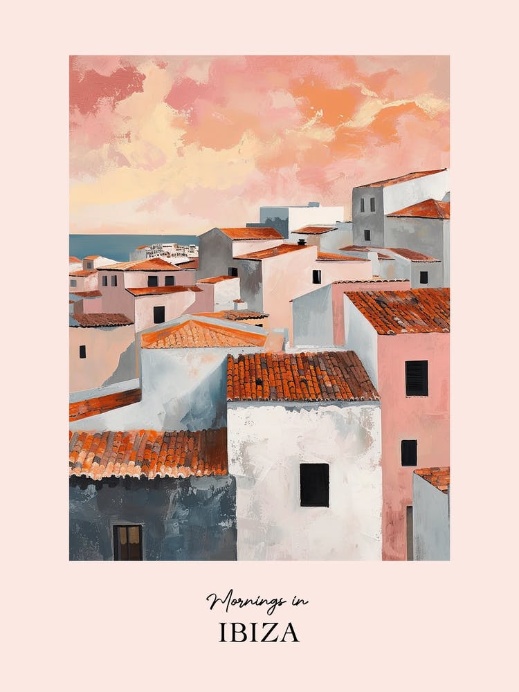Mornings In Ibiza Rooftops Morning Skyline 3