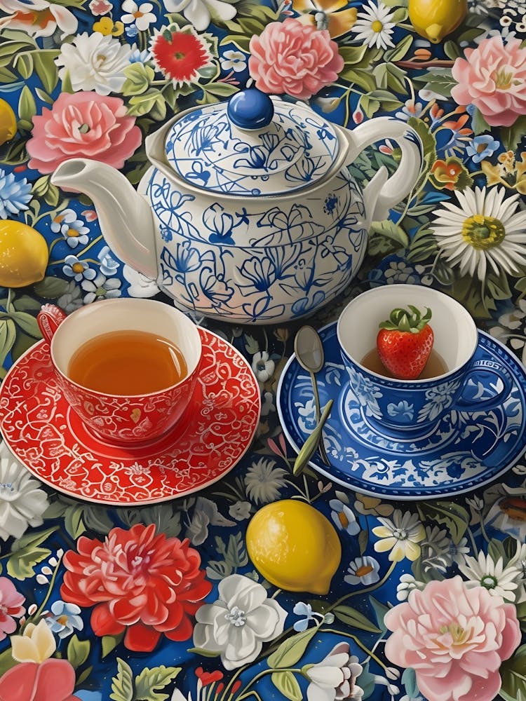 Tea And Lemons 1