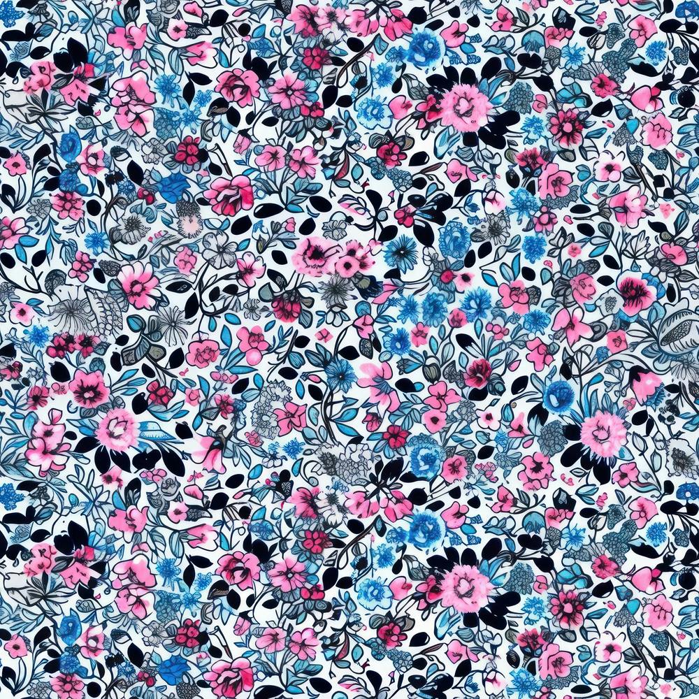 Marigold Mist Bloom London Fabrics Floral Pattern 3