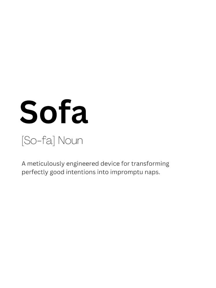 Sofa Definition Meaning