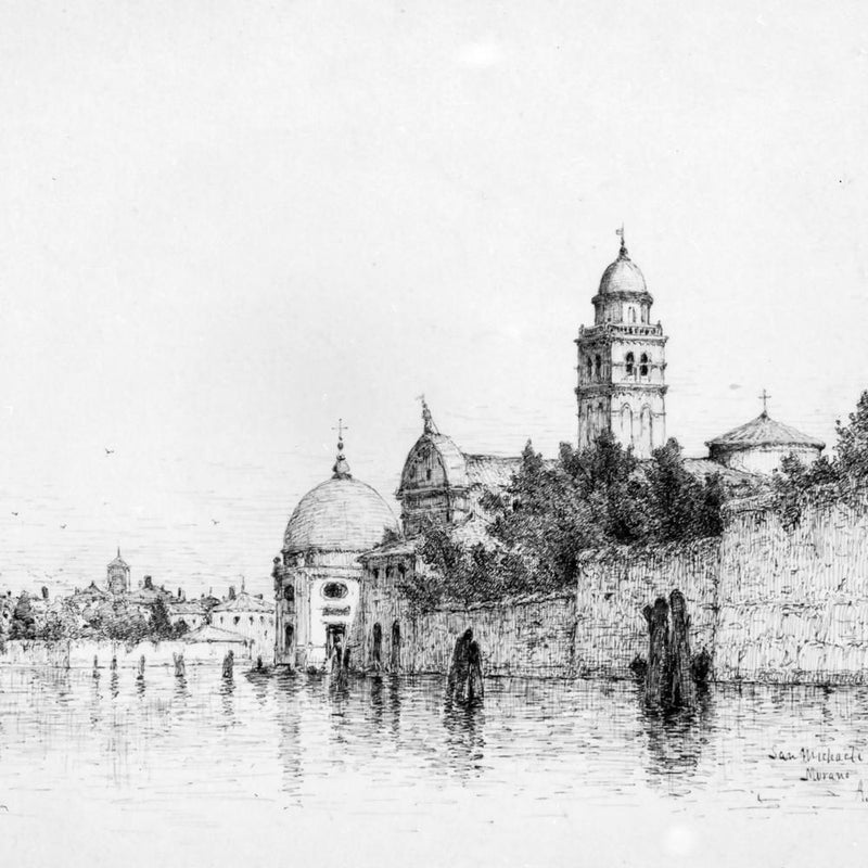 San Michaeli and Murano, Venice Andrew Fisher Bunner